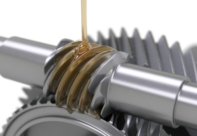 Oil dripping on Gears