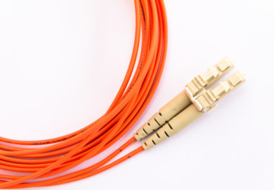 Orange Telecommunication Cables