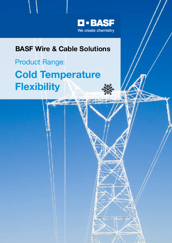Product Range Cold Temperature Flexibility