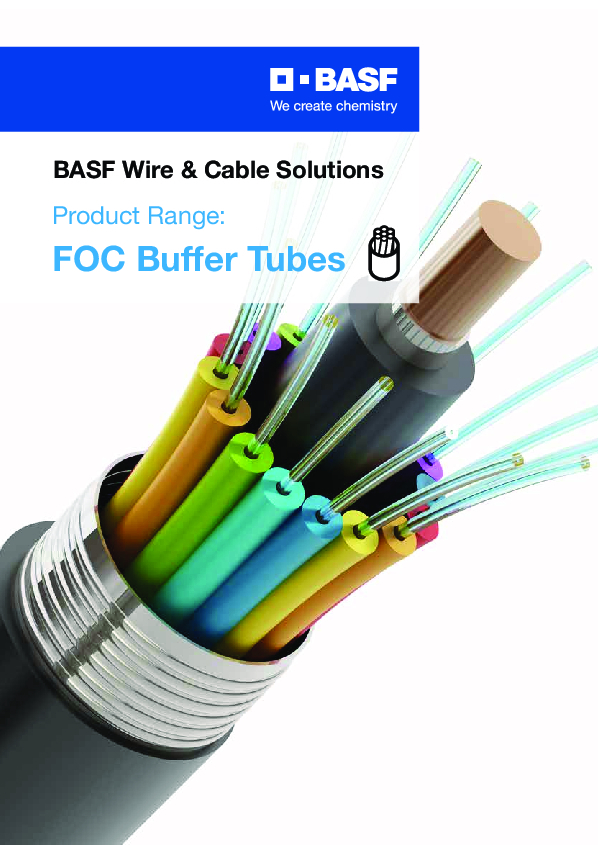 Product Range Fiber Optic Buffer Tubes